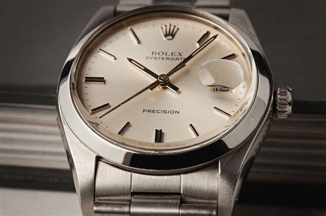 the rolex oysterdate.